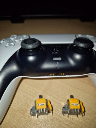 Controller PS5 Sony anti drift no drift