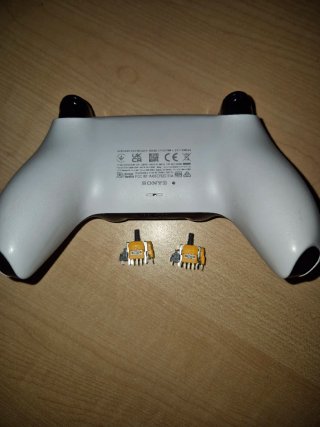 Controller PS5 Sony anti drift no drift
