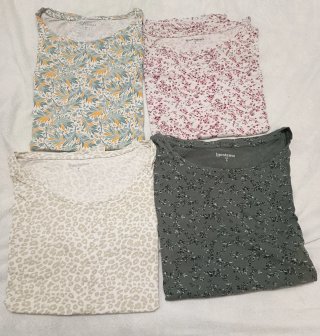 Lote 4 Camisetas Talla L