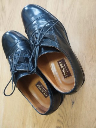 Zapatos de vestir Broadway negros hombre