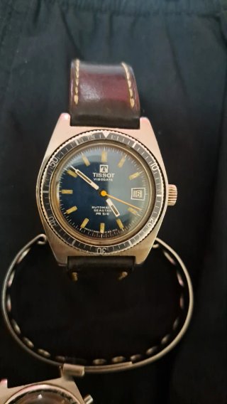 Tissot Seastar Automático y Brazalete