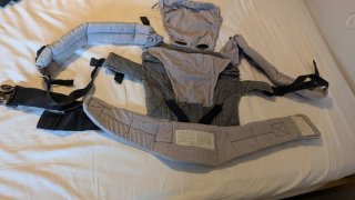 Portabebés/Mochila Manduca Gris