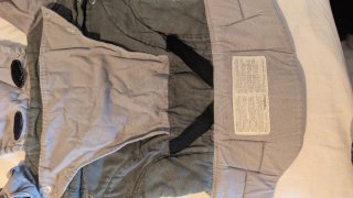 Portabebés/Mochila Manduca Gris