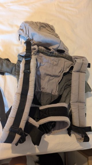 Portabebés/Mochila Manduca Gris