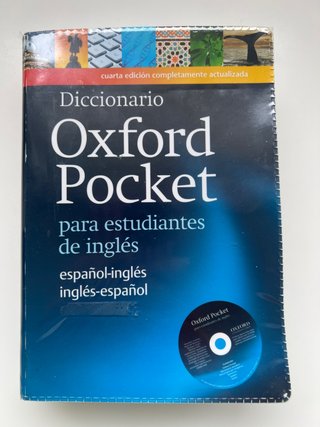 Diccionario Oxford Pocket para estudiantes