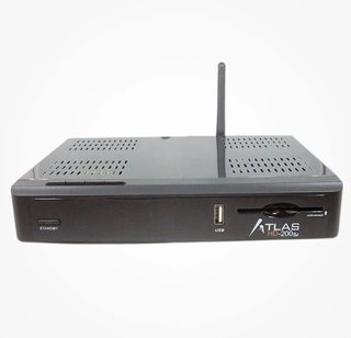 Decodificador ATLAS HD200s