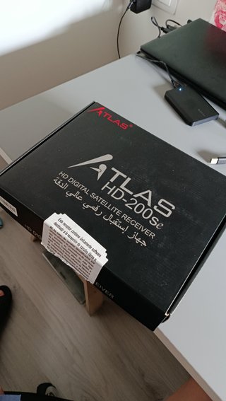 Decodificador ATLAS HD200s