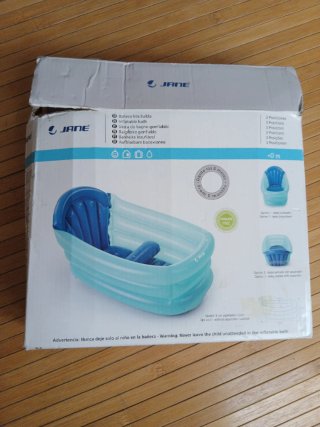 Bañera hinchable para bebé