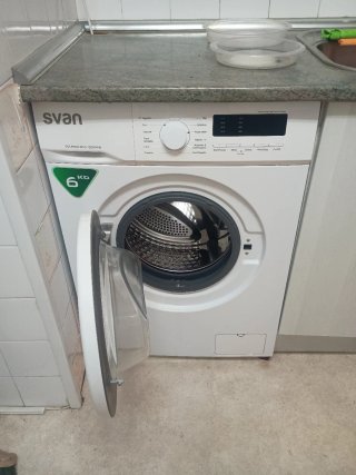 Lavadora Svan 6kg