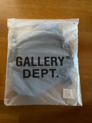 Gallery Dept. Pantalones Cortos Vaqueros Desgastad