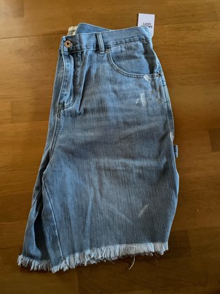 Gallery Dept. Pantalones Cortos Vaqueros Desgastad