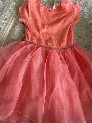 Vestido floral Baby Lady talla 6 a 8 anos