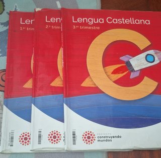 Libros del quarto de primaria