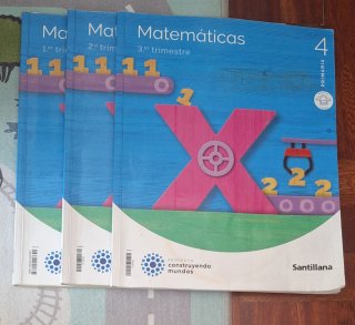 Libros del quarto de primaria