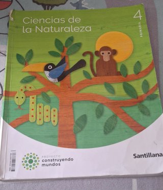 Libros del quarto de primaria
