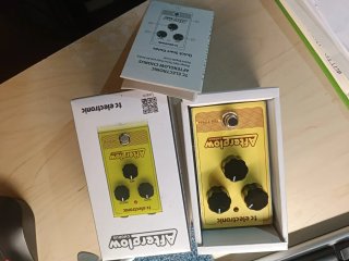 TC Electronic Afterglow Chorus Pedal