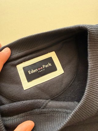 Sudadera Eden Park Negra