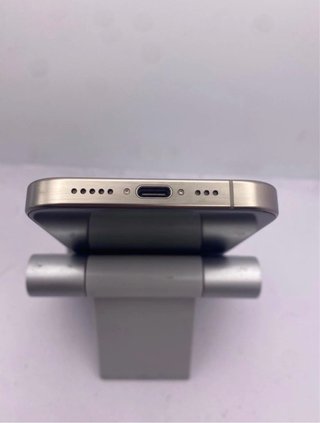 iPhone 15 Pro Gris Titanio 128GB