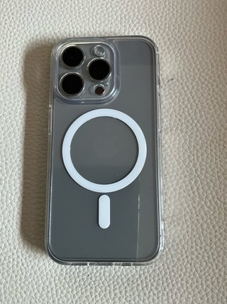 iPhone 15 Pro Gris Titanio 128GB