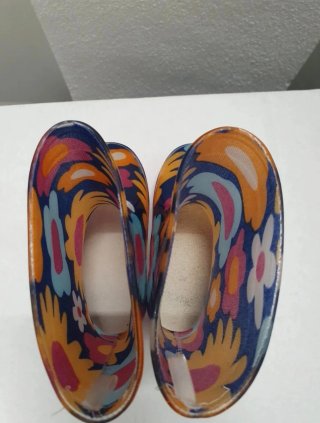 Botas de agua niña talla 24