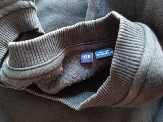 Sudadera Jack & Jones azul marino.Talla 176