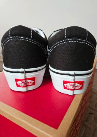 Zapatillas Vans Ward Platform Negras Talla 38