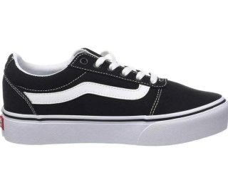 Zapatillas Vans Ward Platform Negras Talla 38