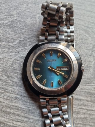Orologio Citizen Automatico Giorno/Data