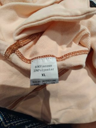 Sudadera Beige Oversize Talla Única