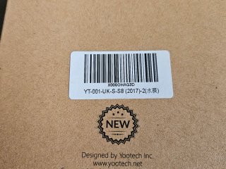 YOO TECH Protector Pantalla Samsung S8