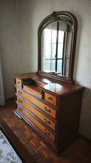 Set di mobili per camera da letto classica/liberty