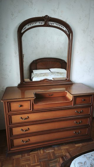 Set di mobili per camera da letto classica/liberty