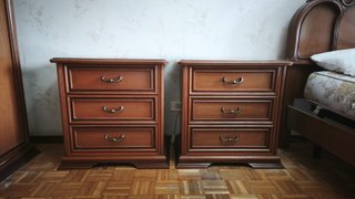 Set di mobili per camera da letto classica/liberty