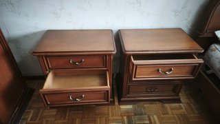 Set di mobili per camera da letto classica/liberty