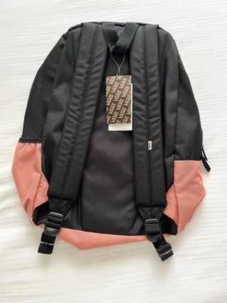 Mochila Vans coral