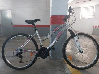Bicicleta Montaña Mujer Topbike 80 S Lady
