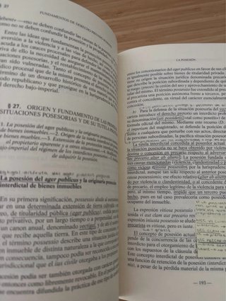 Fundamentos de derecho privado romano