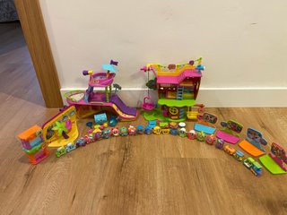Mojipops Playsets y Figuras