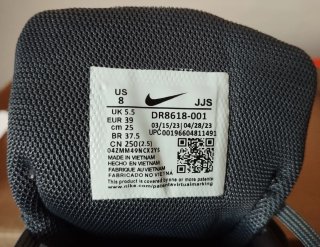 Zapatillas Nike Metcon 10 Gris/Rosa Talla 39