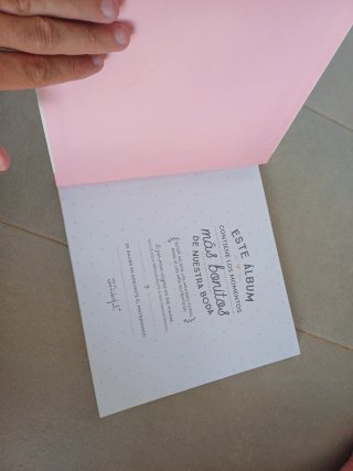 Álbum de Boda Mr. Wonderful