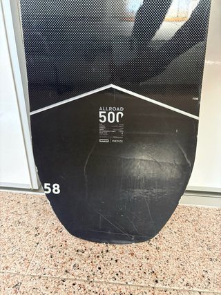 Tabla Snowboard Wedze Talla 58