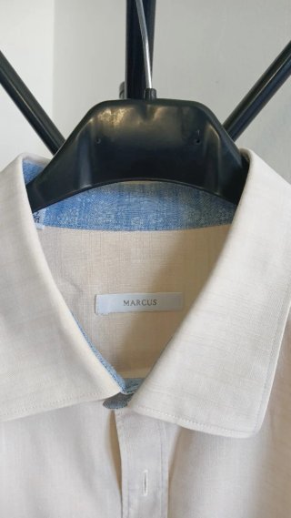 Camicia uomo MARCUS beige taglia M