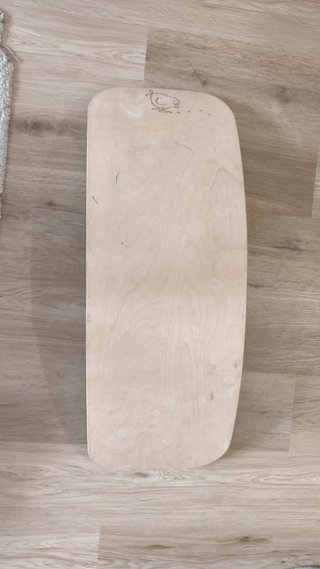 Tabla curva de madera