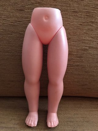 Cuerpo Nancy articulada (Torso y Piernas )