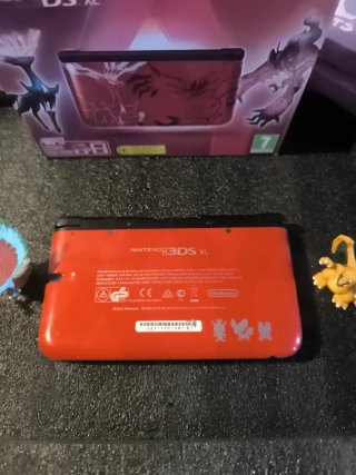 Nintendo 3DS XL Pokémon X/Y Roja Limitada Completa