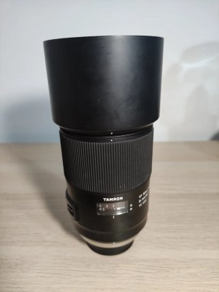 Objetivo Tamron SP 90mm F/2.8 Di Macro 1:1 VC USD