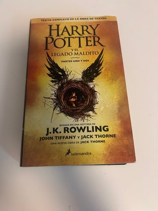 Harry Potter y el legado maldito Partes uno y dos
