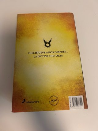Harry Potter y el legado maldito Partes uno y dos