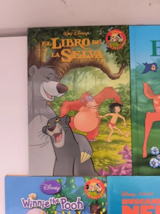 Colección libros Disney Salvat