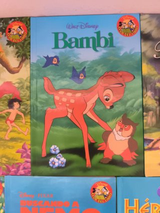 Colección libros Disney Salvat